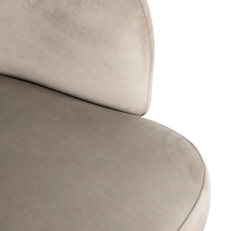 Esszimmerstuhl Amphara, Khaki velvet von Richmond Interiors, Produktansicht 6