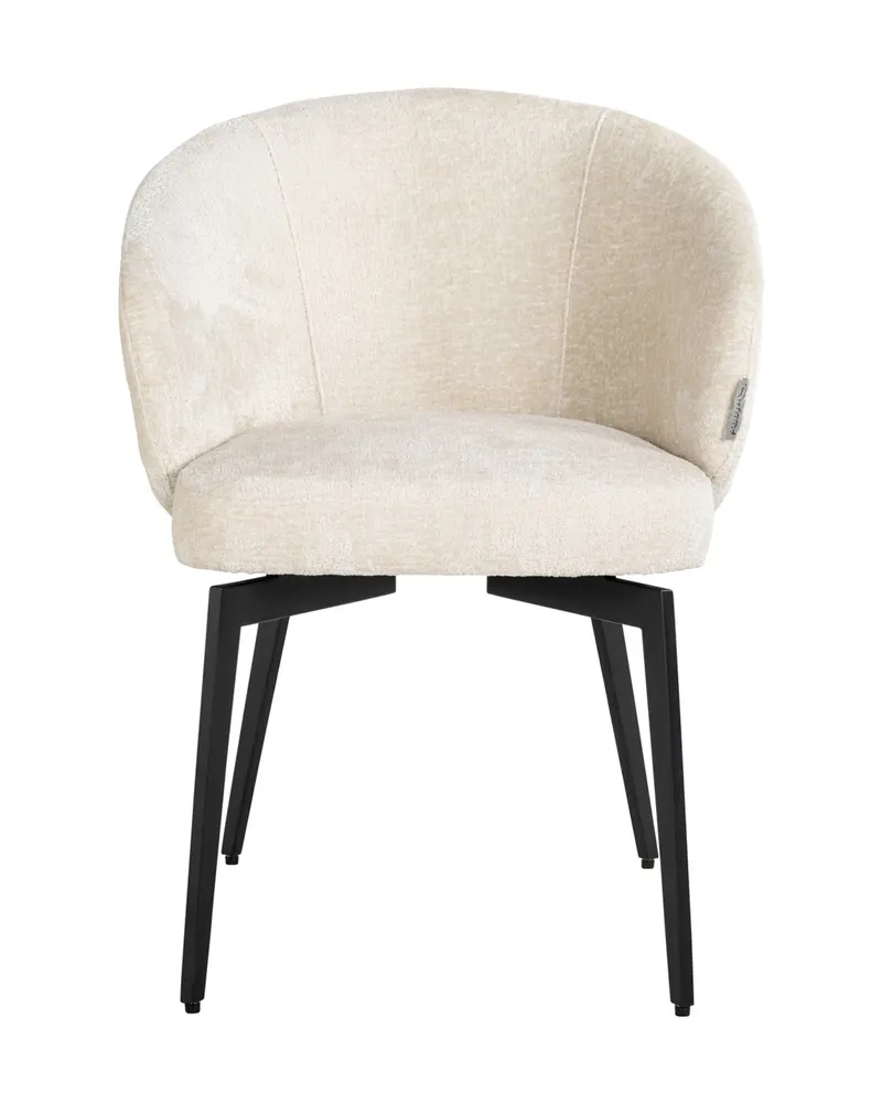 Esszimmerstuhl Amphara, FR white chenille von Richmond Interiors
