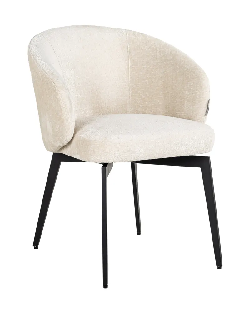 Esszimmerstuhl Amphara, FR white chenille von Richmond Interiors, Produktansicht 3