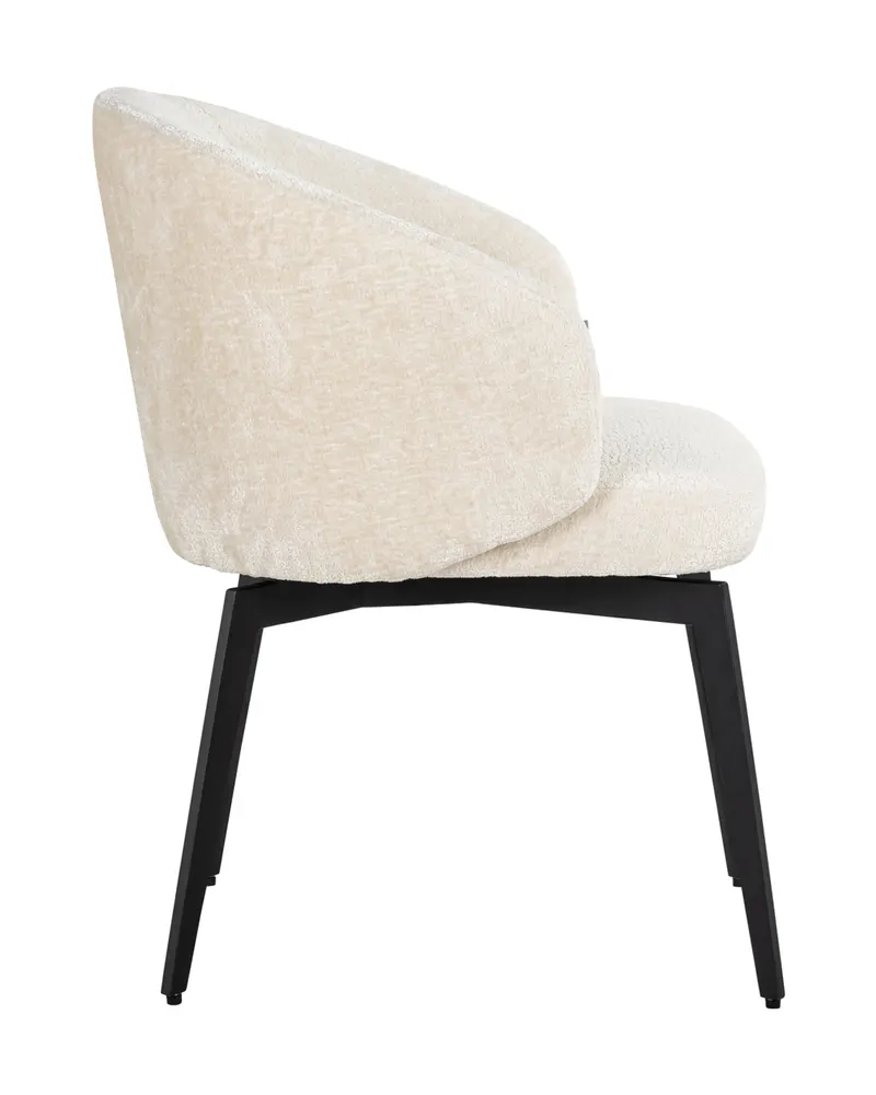 Esszimmerstuhl Amphara, FR white chenille von Richmond Interiors, Produktansicht 4
