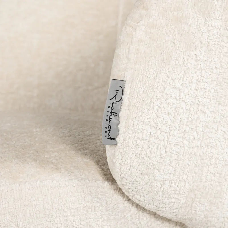 Esszimmerstuhl Amphara, FR white chenille von Richmond Interiors, Produktansicht 6
