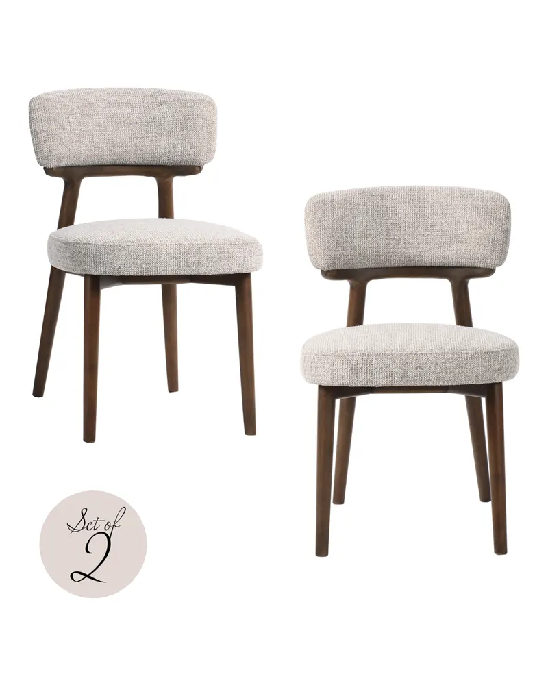Esszimmerstuhl Basker, Natural fancy von Richmond Interiors, Produktansicht 2