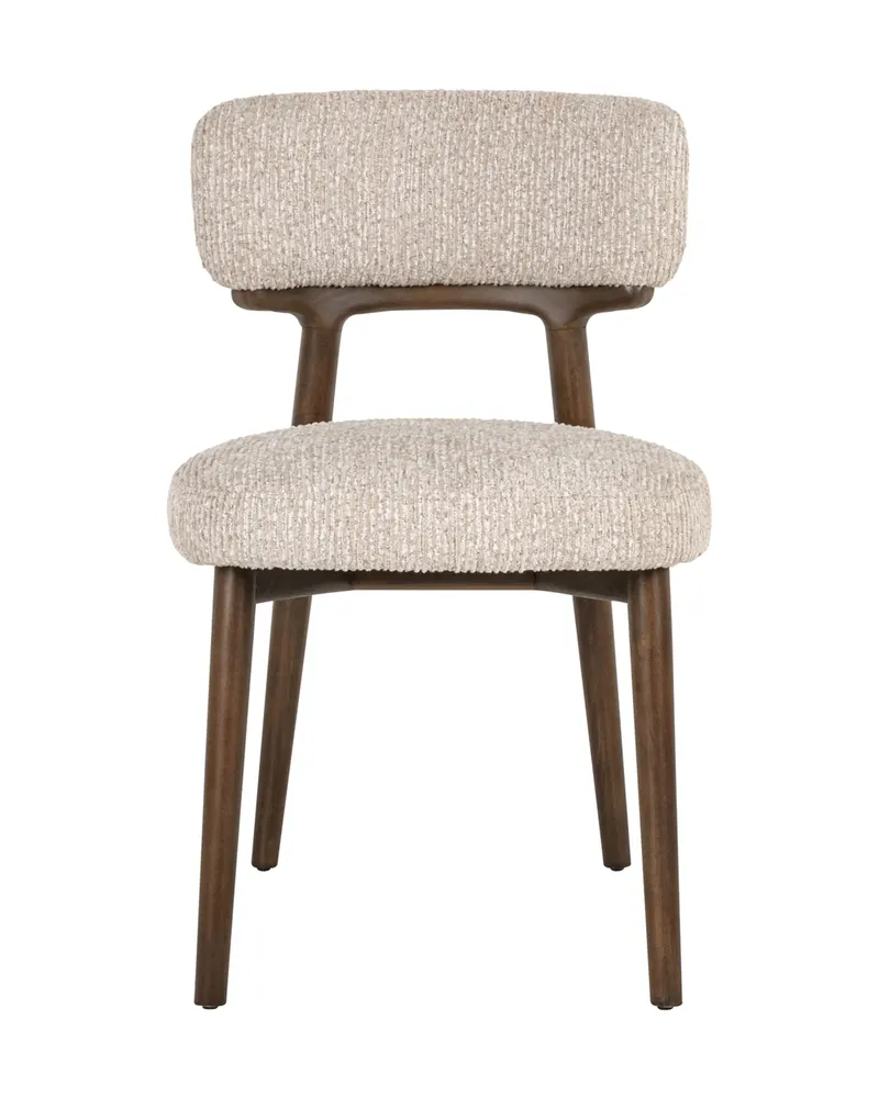Esszimmerstuhl Basker, Natural linear von Richmond Interiors