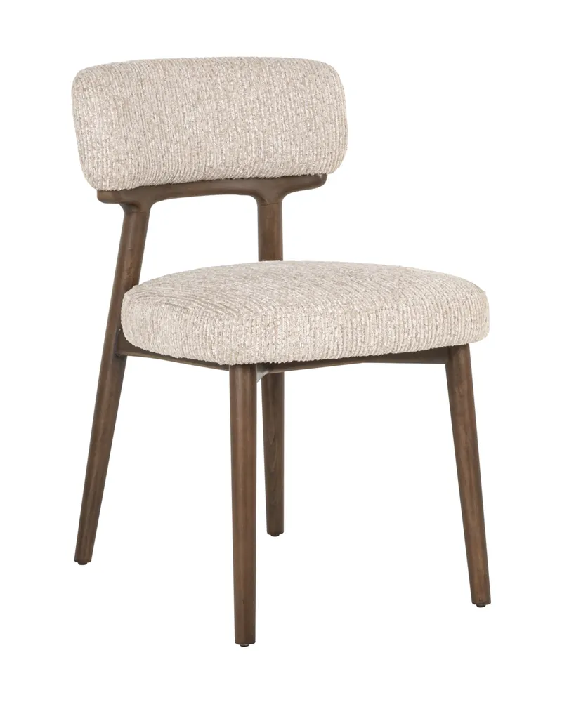Esszimmerstuhl Basker, Natural linear von Richmond Interiors, Produktansicht 3