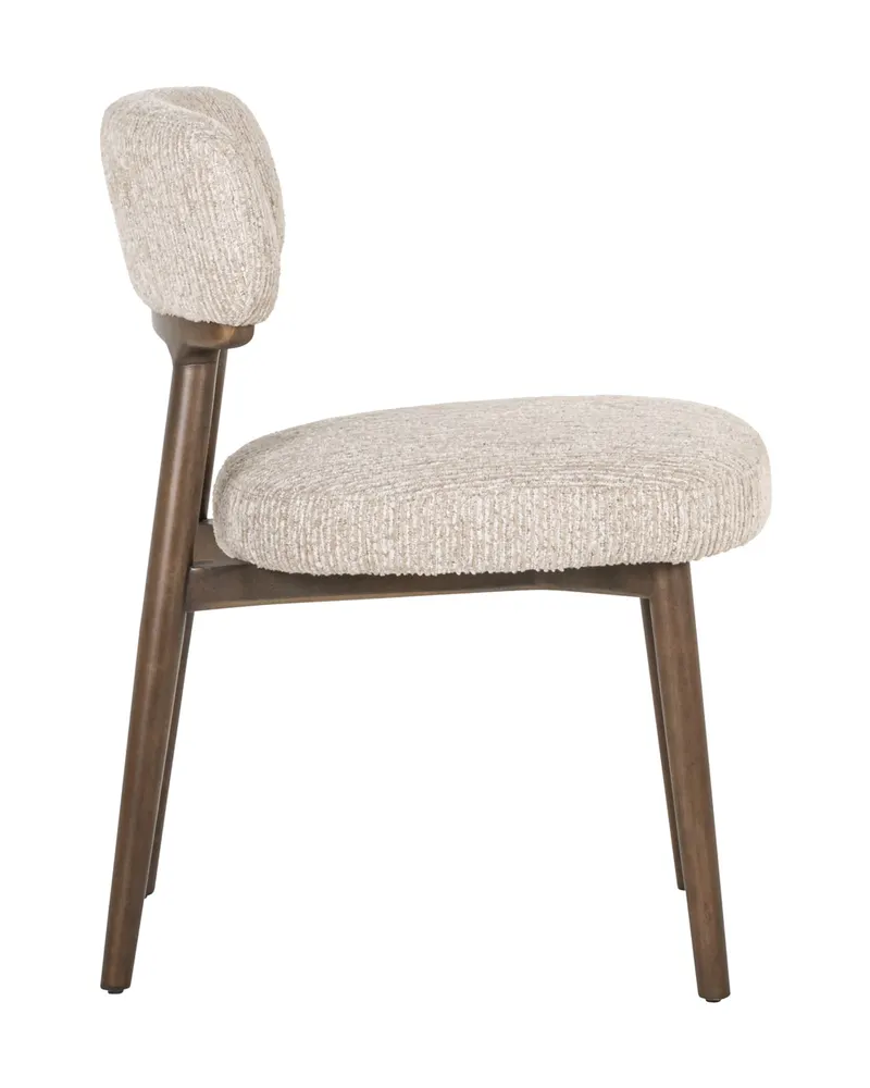 Esszimmerstuhl Basker, Natural linear von Richmond Interiors, Produktansicht 4