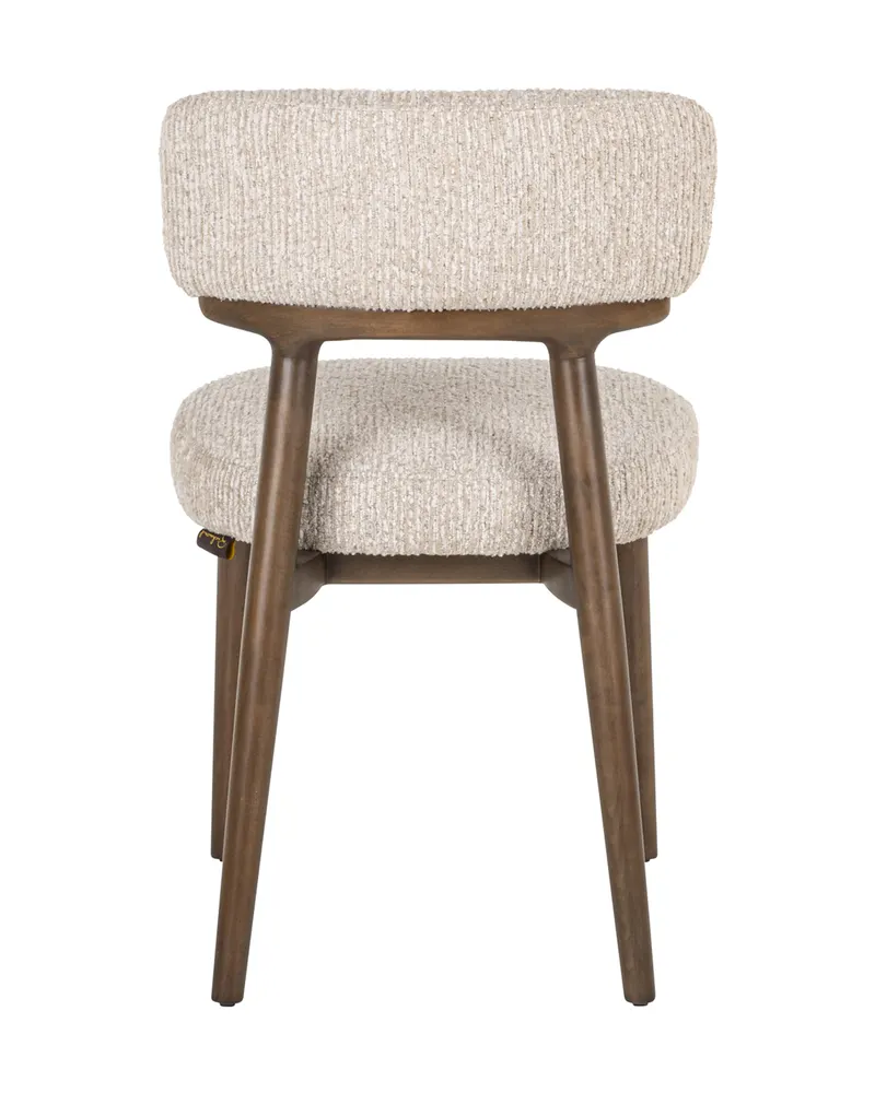 Esszimmerstuhl Basker, Natural linear von Richmond Interiors, Produktansicht 5