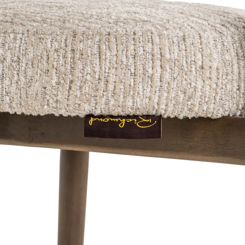 Esszimmerstuhl Basker, Natural linear von Richmond Interiors, Produktansicht 6