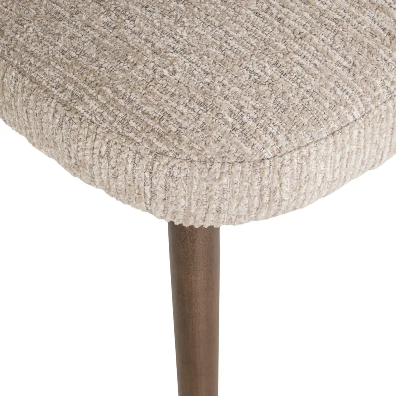 Esszimmerstuhl Basker, Natural linear von Richmond Interiors, Produktansicht 7