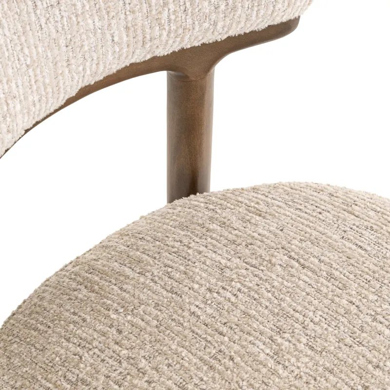 Esszimmerstuhl Basker, Natural linear von Richmond Interiors, Produktansicht 8