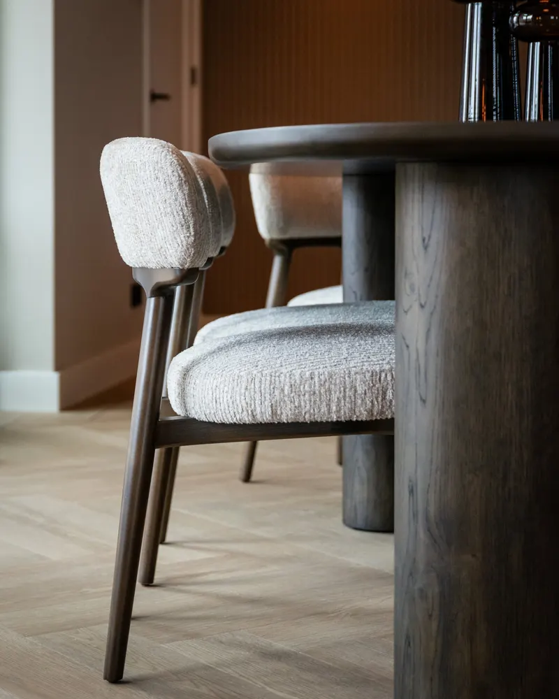 Esszimmerstuhl Basker, Natural linear von Richmond Interiors, Wohnbeispiel 9, im Wohnraum
