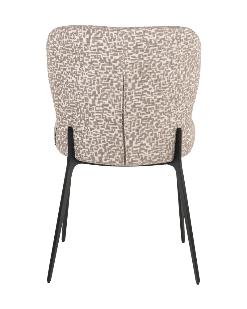 Esszimmerstuhl Sergio, Natural geo von Richmond Interiors, Produktansicht 5