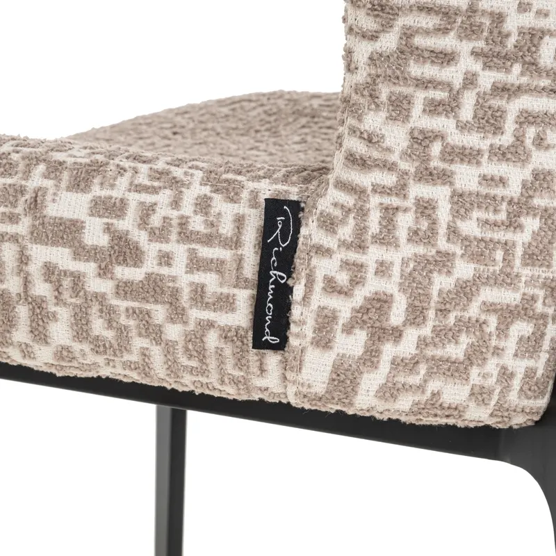 Esszimmerstuhl Sergio, Natural geo von Richmond Interiors, Produktansicht 6