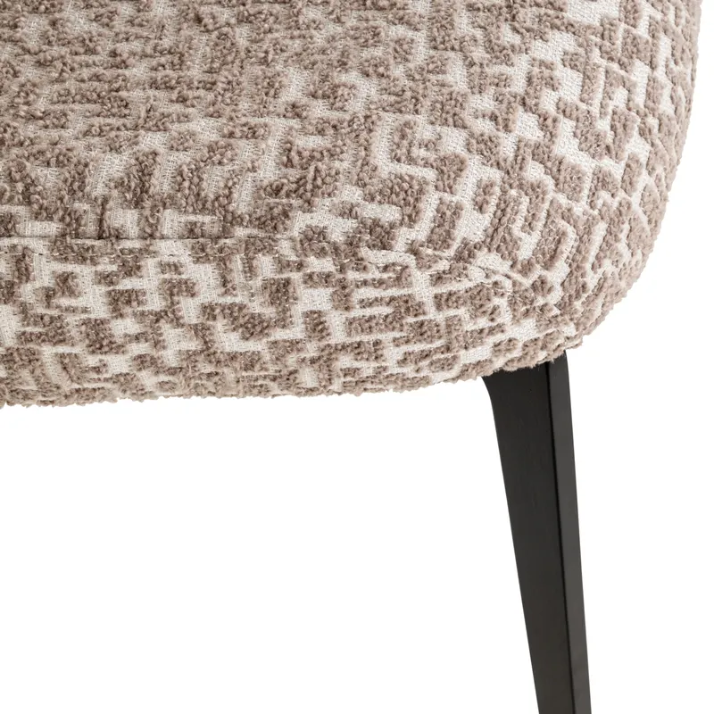 Esszimmerstuhl Sergio, Natural geo von Richmond Interiors, Produktansicht 7