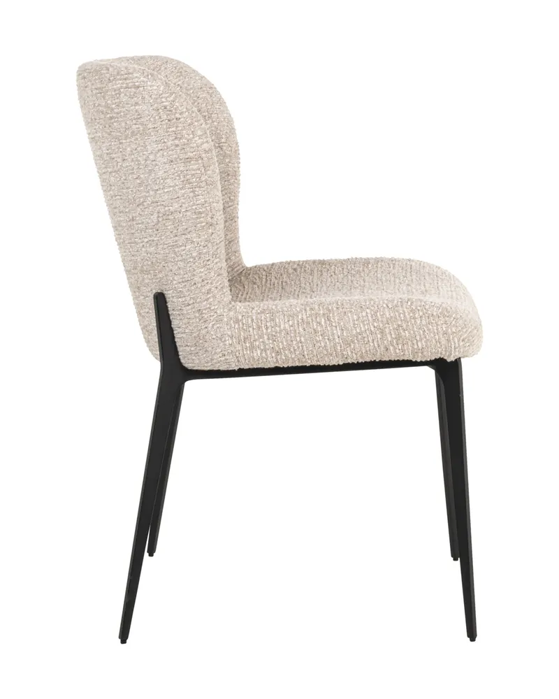 Esszimmerstuhl Sergio, Natural linear von Richmond Interiors, Produktansicht 4