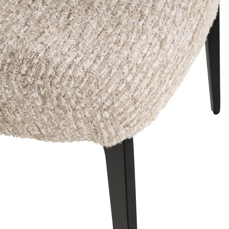 Esszimmerstuhl Sergio, Natural linear von Richmond Interiors, Produktansicht 8