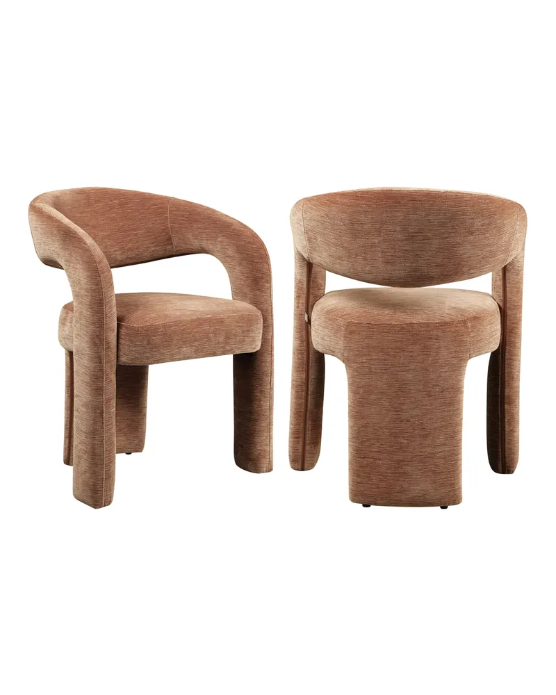 Esszimmerstuhl Soho, Be straight mocha mousse von Richmond Interiors, Produktansicht 2