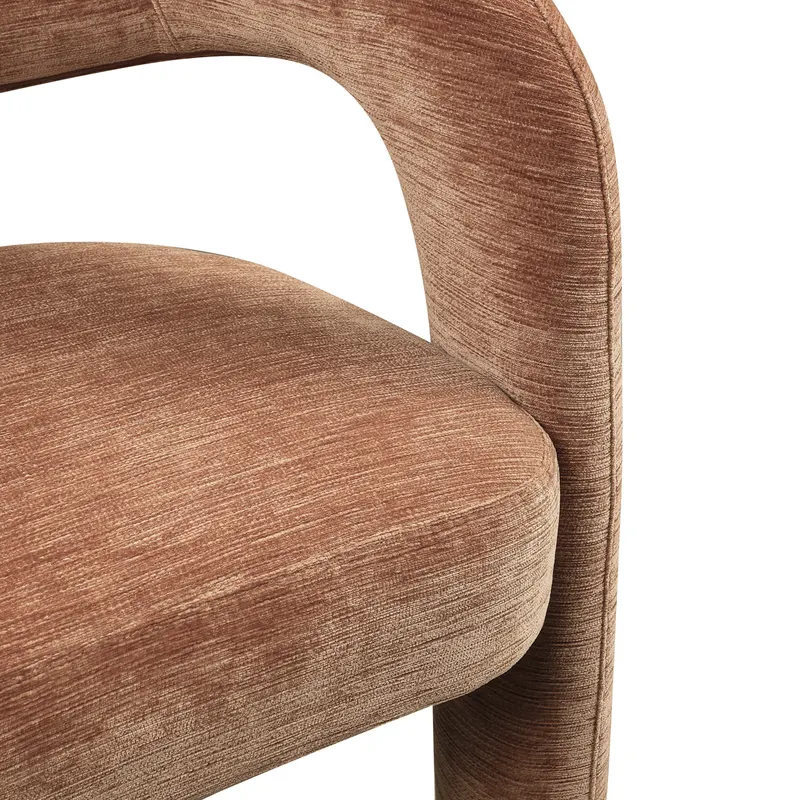 Esszimmerstuhl Soho, Be straight mocha mousse von Richmond Interiors, Produktansicht 6