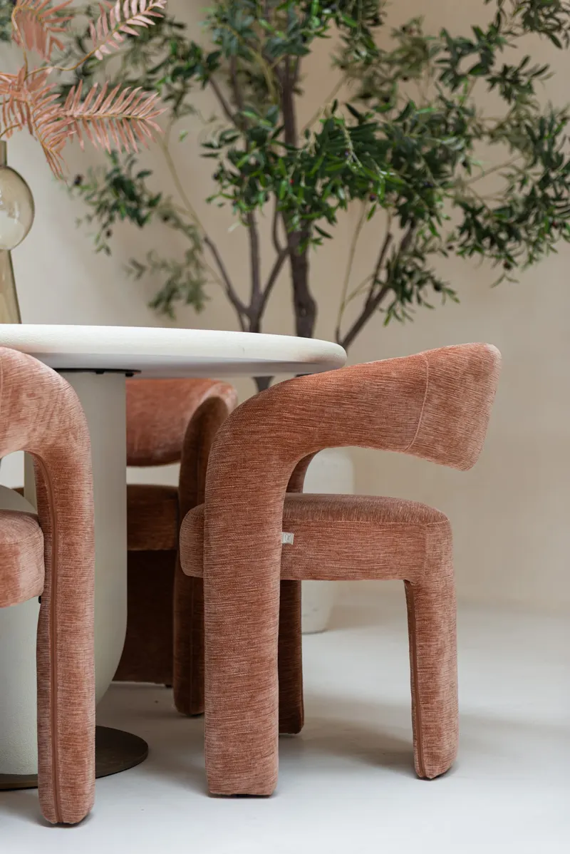 Esszimmerstuhl Soho, Be straight mocha mousse von Richmond Interiors, Wohnbeispiel 8, im Wohnraum