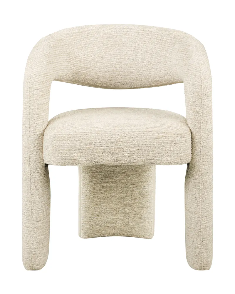 Esszimmerstuhl Soho, Natural linear von Richmond Interiors