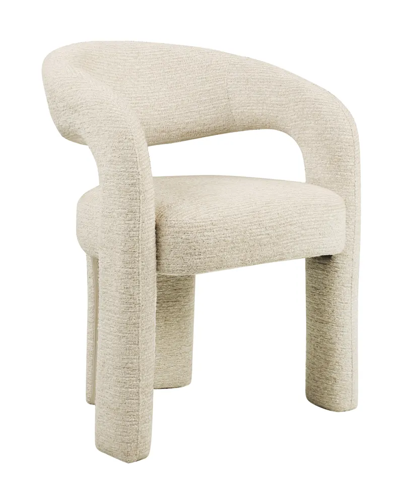 Esszimmerstuhl Soho, Natural linear von Richmond Interiors, Produktansicht 4