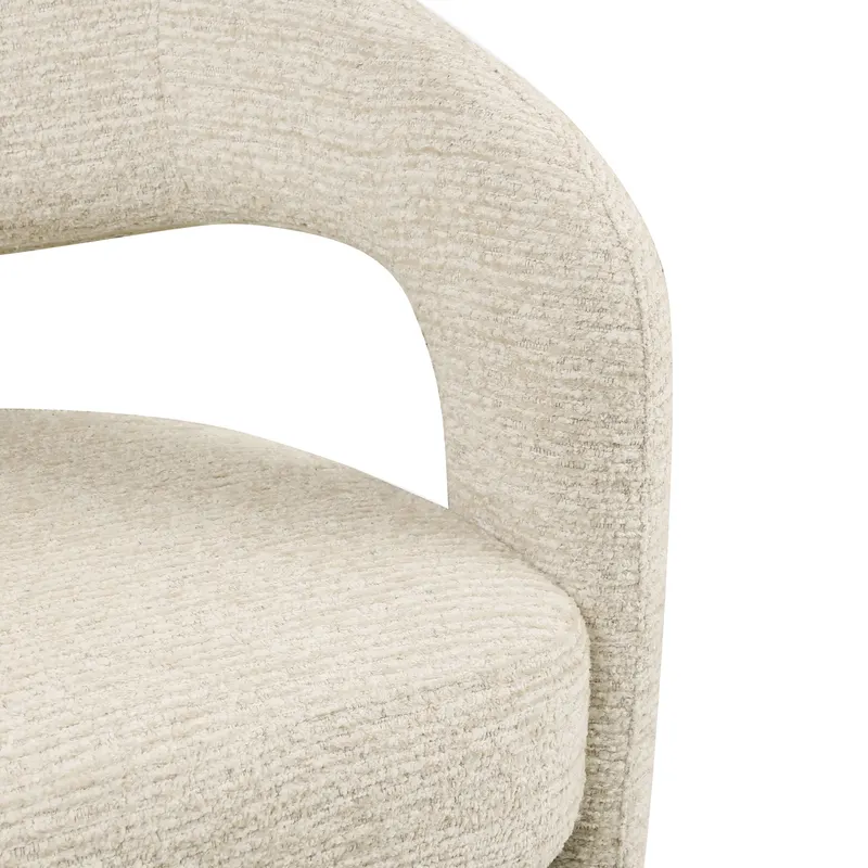 Esszimmerstuhl Soho, Natural linear von Richmond Interiors, Produktansicht 6