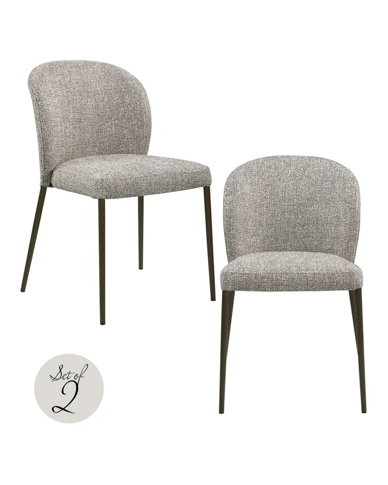 Esszimmerstuhl Stacker, Earth tweed von Richmond Interiors, Produktansicht 3