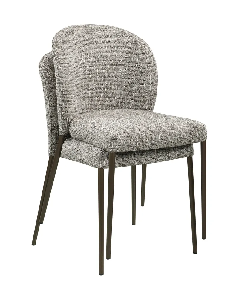 Esszimmerstuhl Stacker, Earth tweed von Richmond Interiors, Produktansicht 5