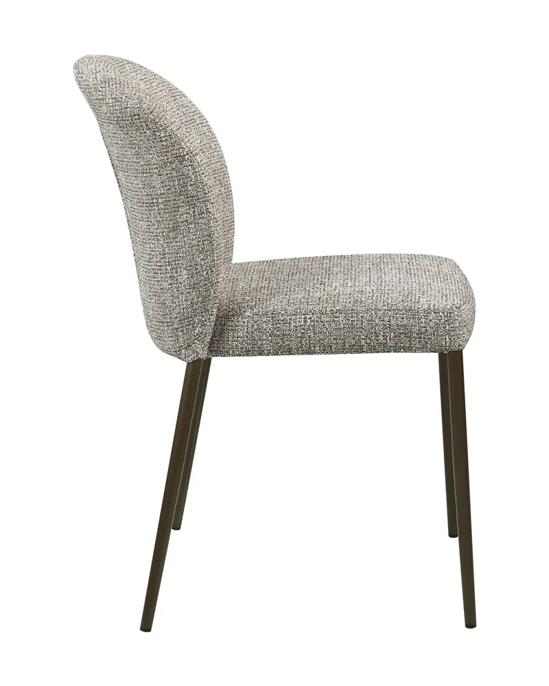 Esszimmerstuhl Stacker, Earth tweed von Richmond Interiors, Produktansicht 6