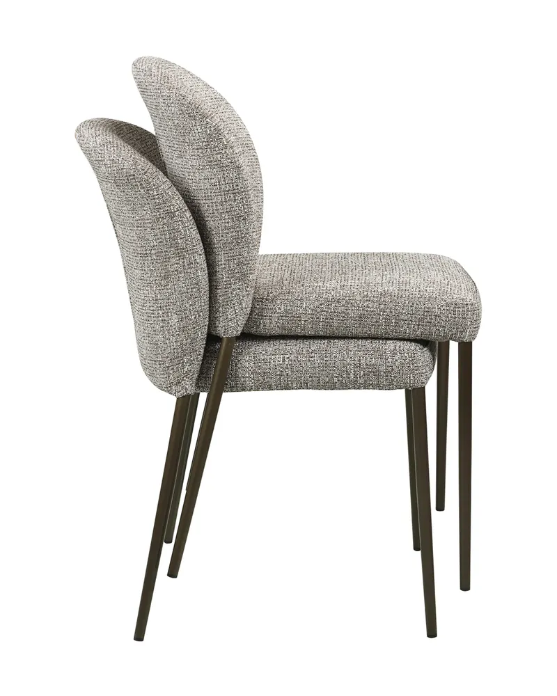 Esszimmerstuhl Stacker, Earth tweed von Richmond Interiors, Produktansicht 7