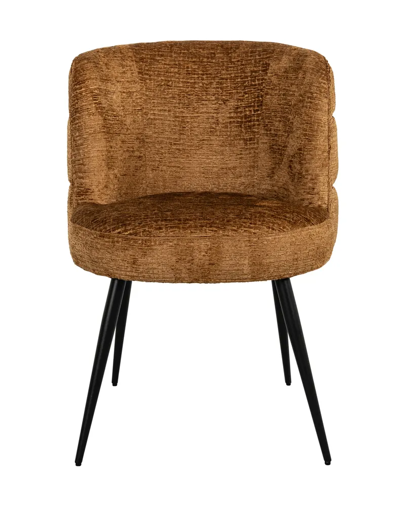 Esszimmerstuhl Stella, Cognac fusion von Richmond Interiors