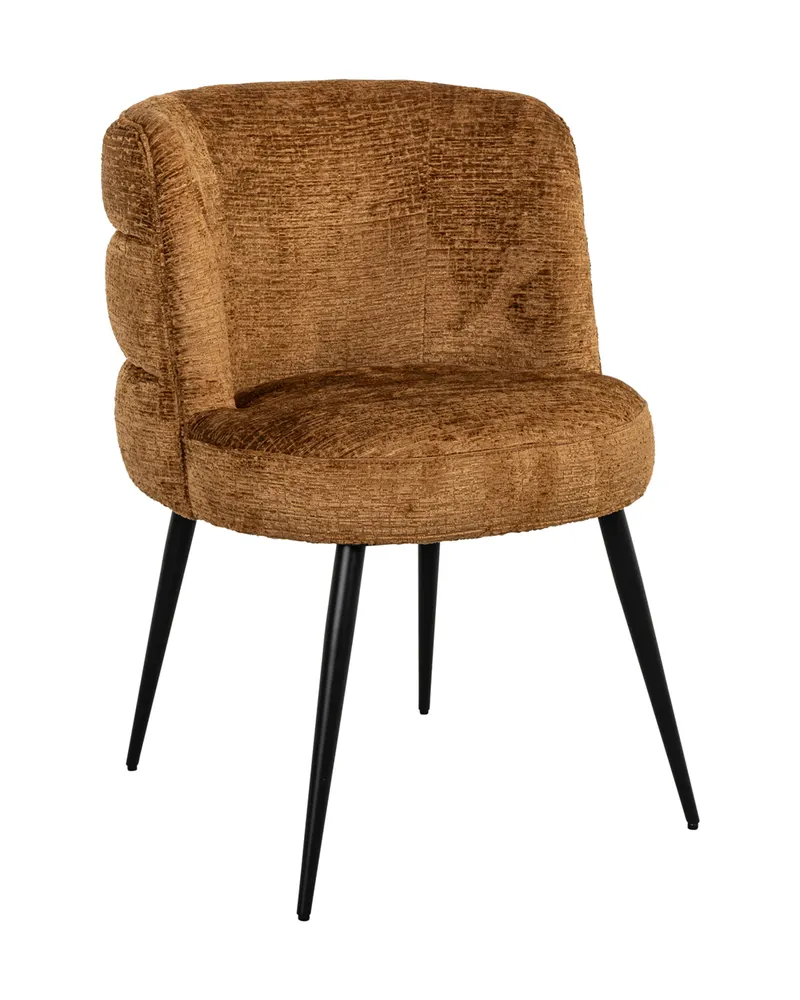 Esszimmerstuhl Stella, Cognac fusion von Richmond Interiors, Produktansicht 3