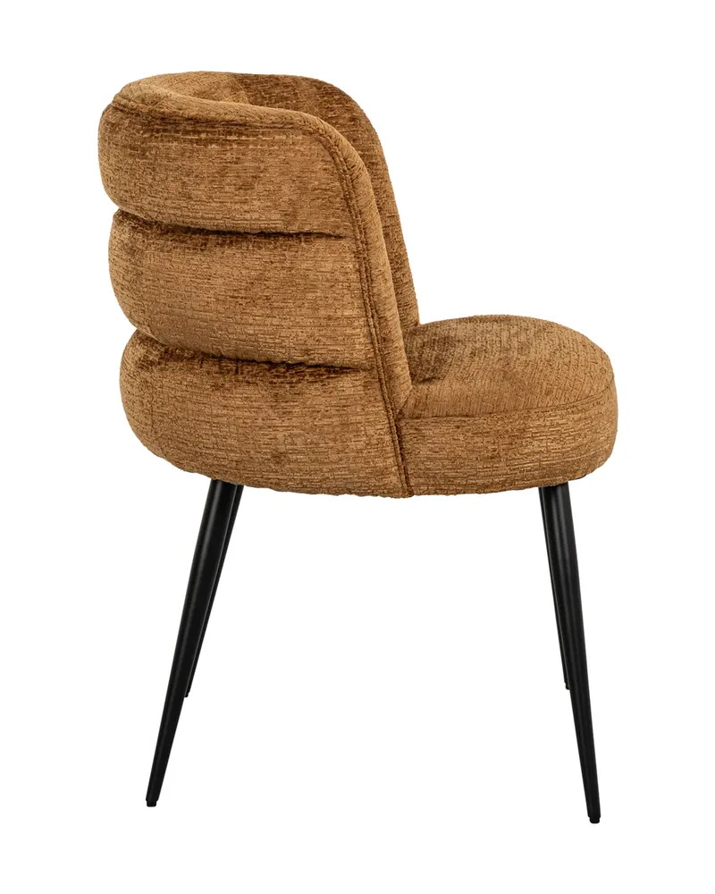 Esszimmerstuhl Stella, Cognac fusion von Richmond Interiors, Produktansicht 4