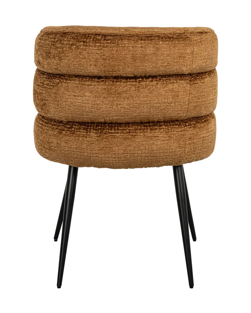 Esszimmerstuhl Stella, Cognac fusion von Richmond Interiors, Produktansicht 5