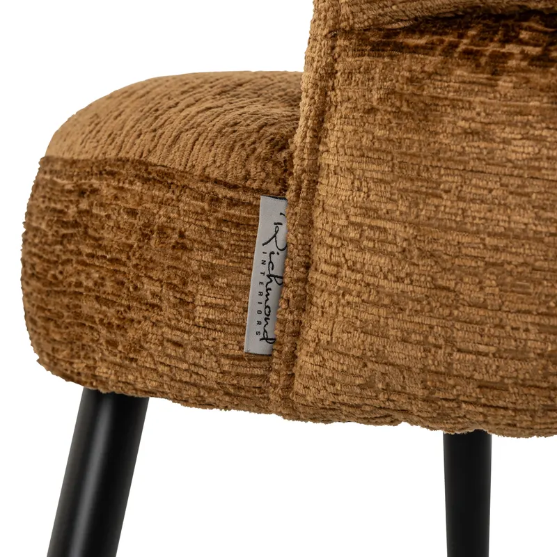 Esszimmerstuhl Stella, Cognac fusion von Richmond Interiors, Produktansicht 6