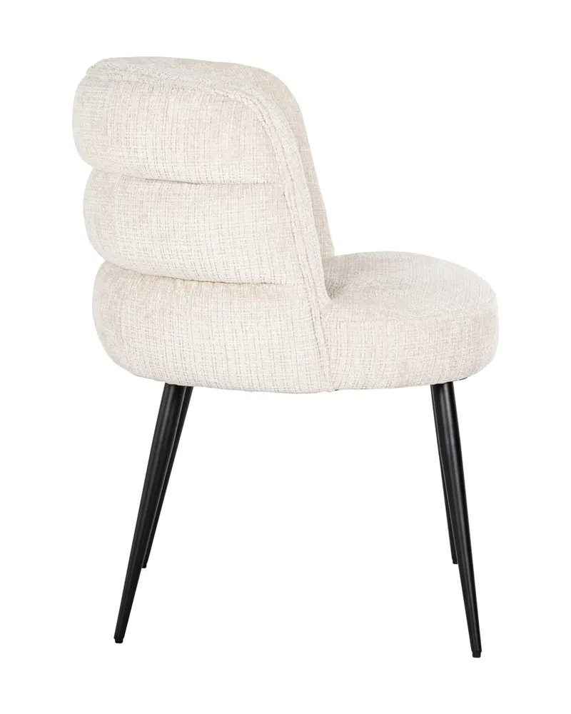 Esszimmerstuhl Stella, Niagara Beige, feuerhemmend von Richmond Interiors, Produktansicht 4