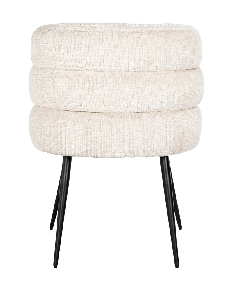 Esszimmerstuhl Stella, Niagara Beige, feuerhemmend von Richmond Interiors, Produktansicht 5