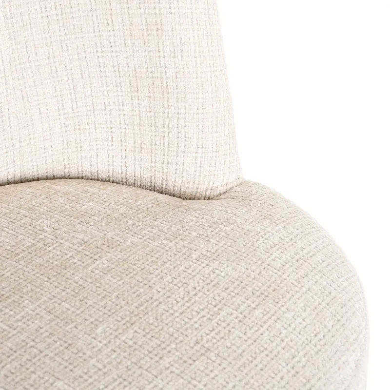 Esszimmerstuhl Stella, Niagara Beige, feuerhemmend von Richmond Interiors, Produktansicht 7
