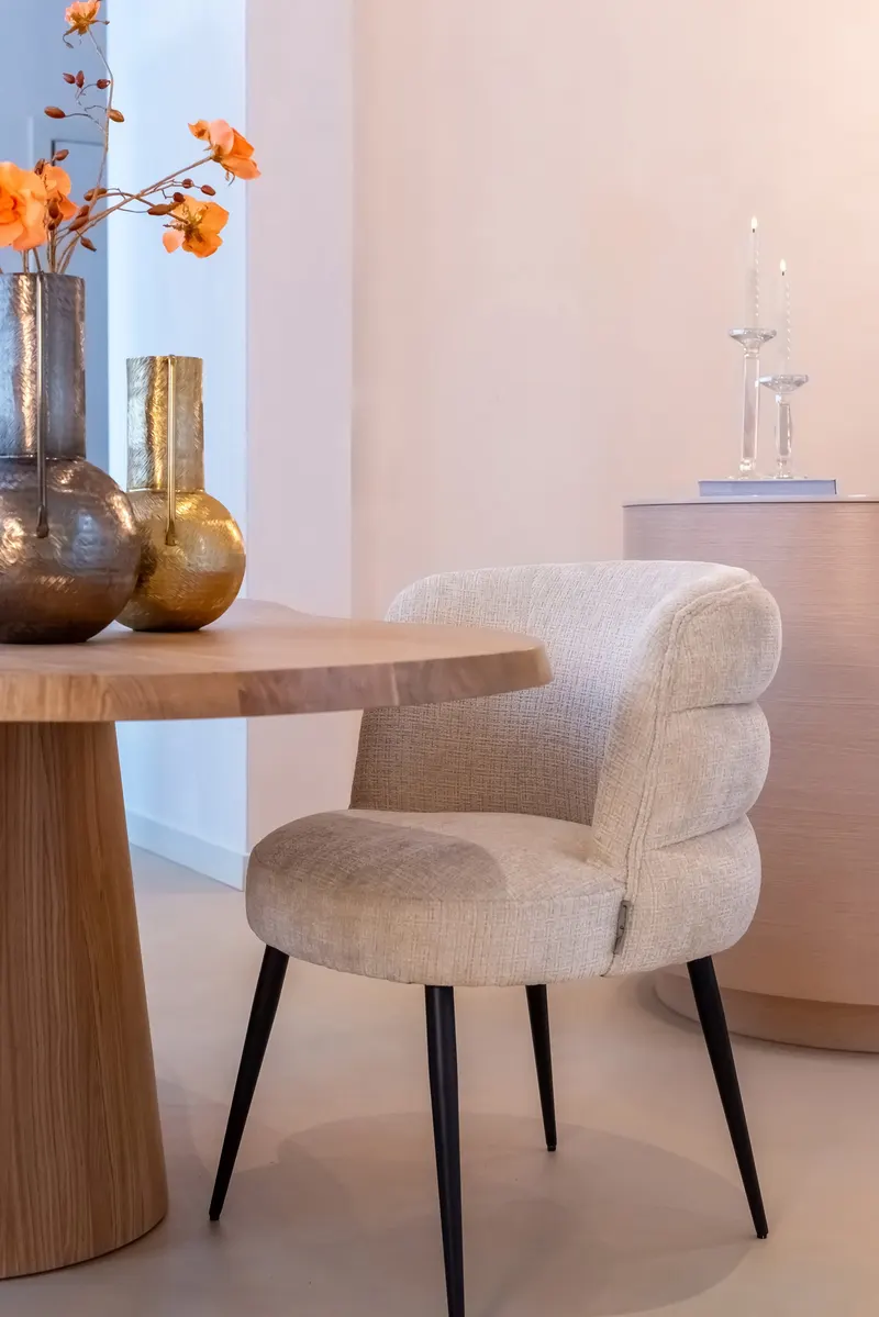 Esstisch Riva, Eiche natur von Richmond Interiors, Wohnbeispiel 6, im Wohnraum