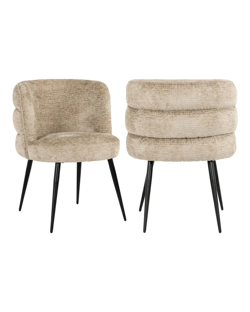 Esszimmerstuhl Stella, Desert Fusion, feuerhemmend von Richmond Interiors, Produktansicht 2