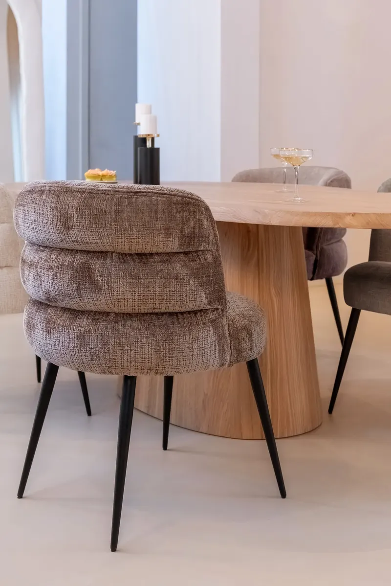 Esstisch Riva, Eiche natur von Richmond Interiors, Wohnbeispiel 11, im Wohnraum
