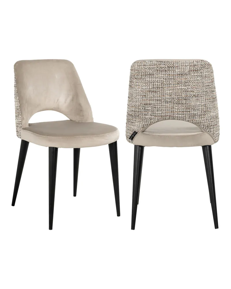 Esszimmerstuhl Tabitha, Trendy nature von Richmond Interiors, Produktansicht 3
