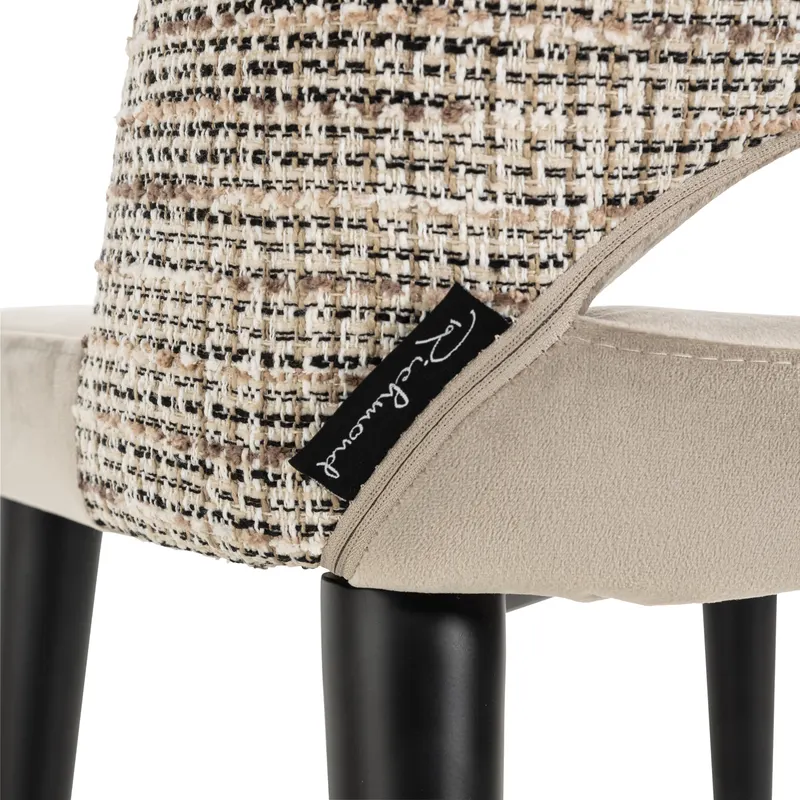 Esszimmerstuhl Tabitha, Trendy nature von Richmond Interiors, Produktansicht 7