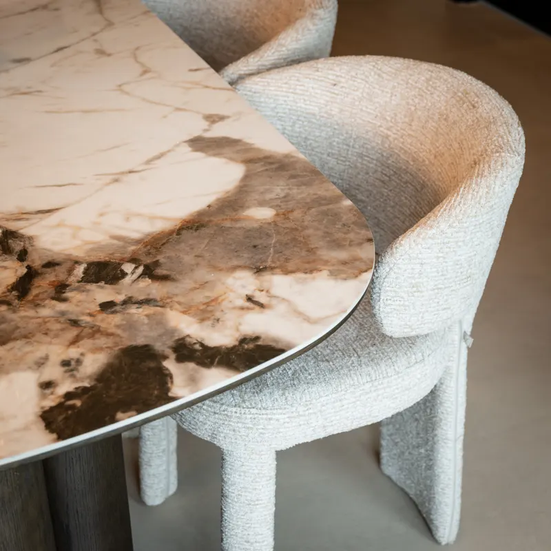Esstisch Langford, Braun, 230 cm von Richmond Interiors, Wohnbeispiel 9, im Wohnraum