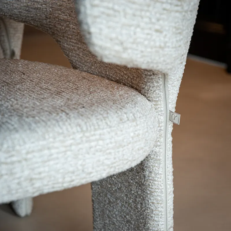 Esszimmerstuhl Viola, Natural linear von Richmond Interiors, Wohnbeispiel 11, im Wohnraum
