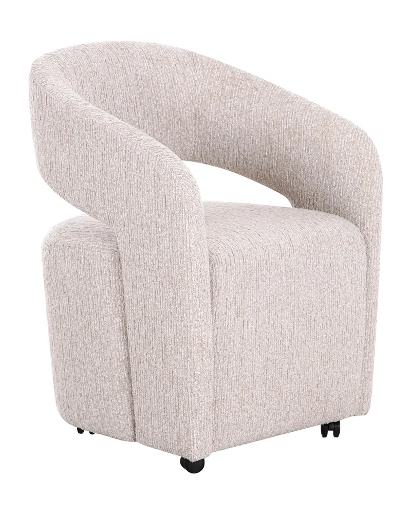 Esszimmerstuhl Vixen, Natural linear von Richmond Interiors