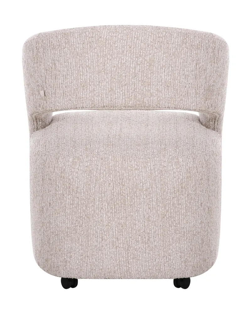 Esszimmerstuhl Vixen, Natural linear von Richmond Interiors, Produktansicht 4
