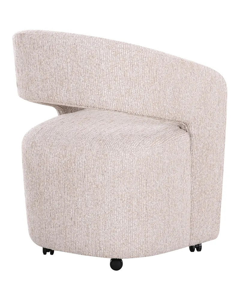 Esszimmerstuhl Vixen, Natural linear von Richmond Interiors, Produktansicht 5