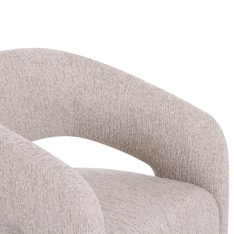 Esszimmerstuhl Vixen, Natural linear von Richmond Interiors, Produktansicht 6