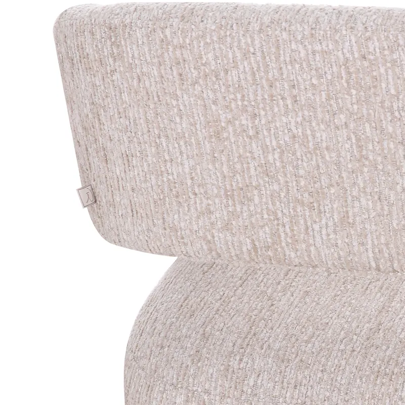 Esszimmerstuhl Vixen, Natural linear von Richmond Interiors, Produktansicht 7