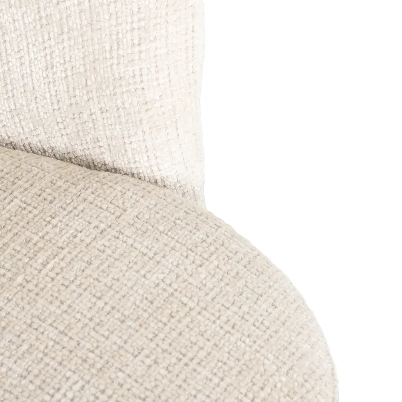 Esszimmerstuhl Zendaya, Niagara beige, drehbar von Richmond Interiors, Produktansicht 7
